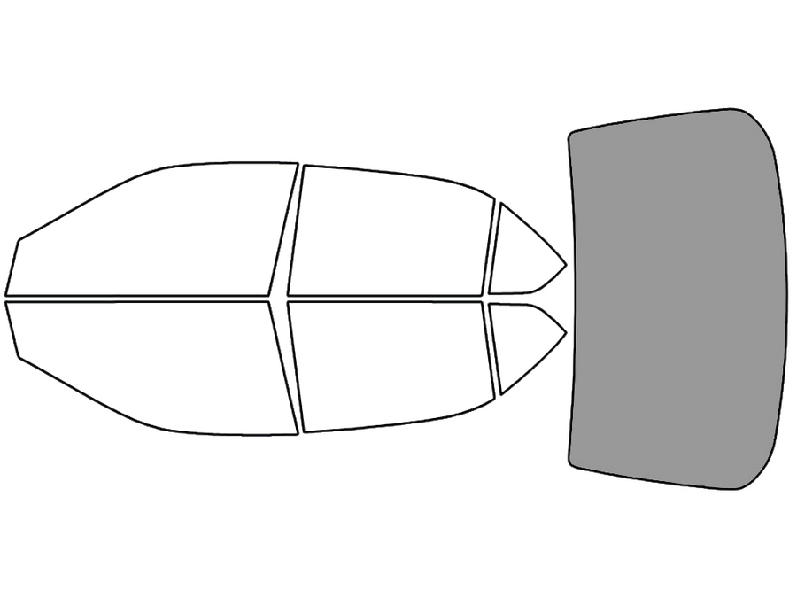 Rear Windshield - 50%