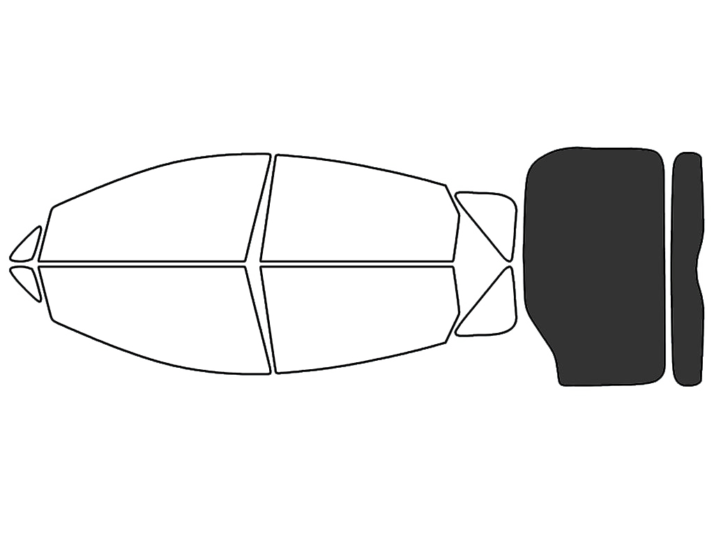 Rear Windshield - 15%