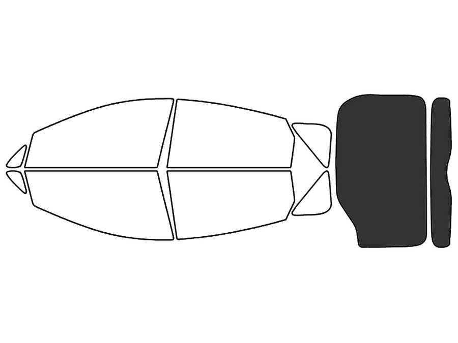 Rear Windshield - 15%