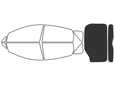 Rear Windshield - 15%