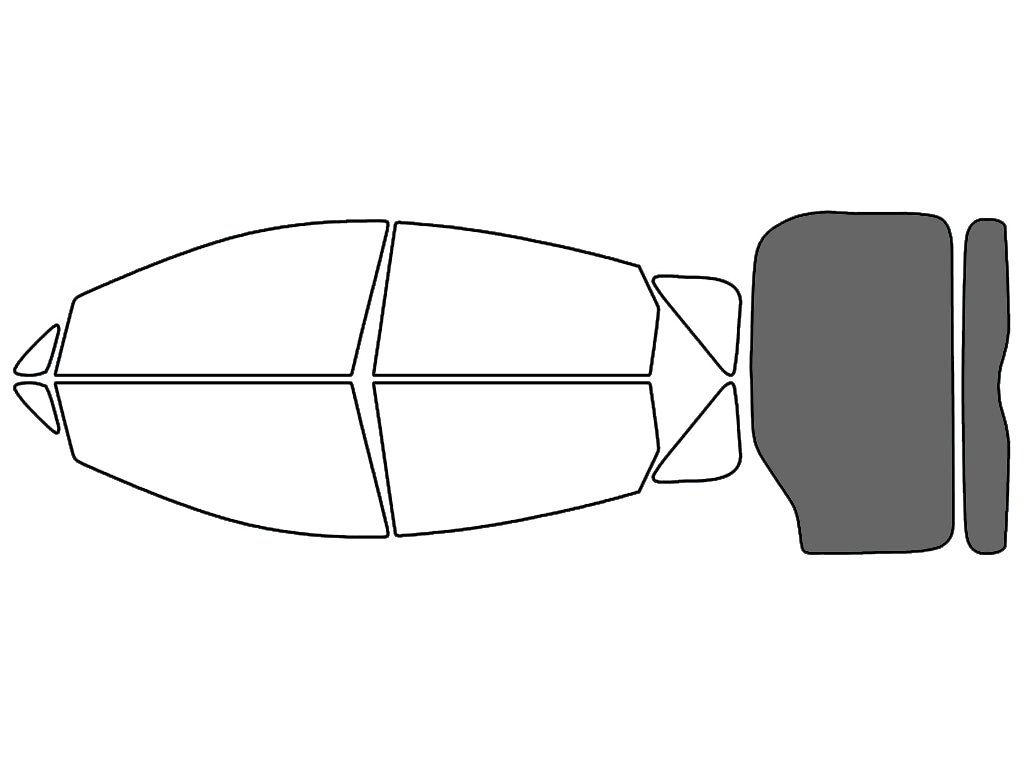 Rear Windshield - 35%