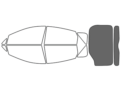 Rear Windshield - 35%