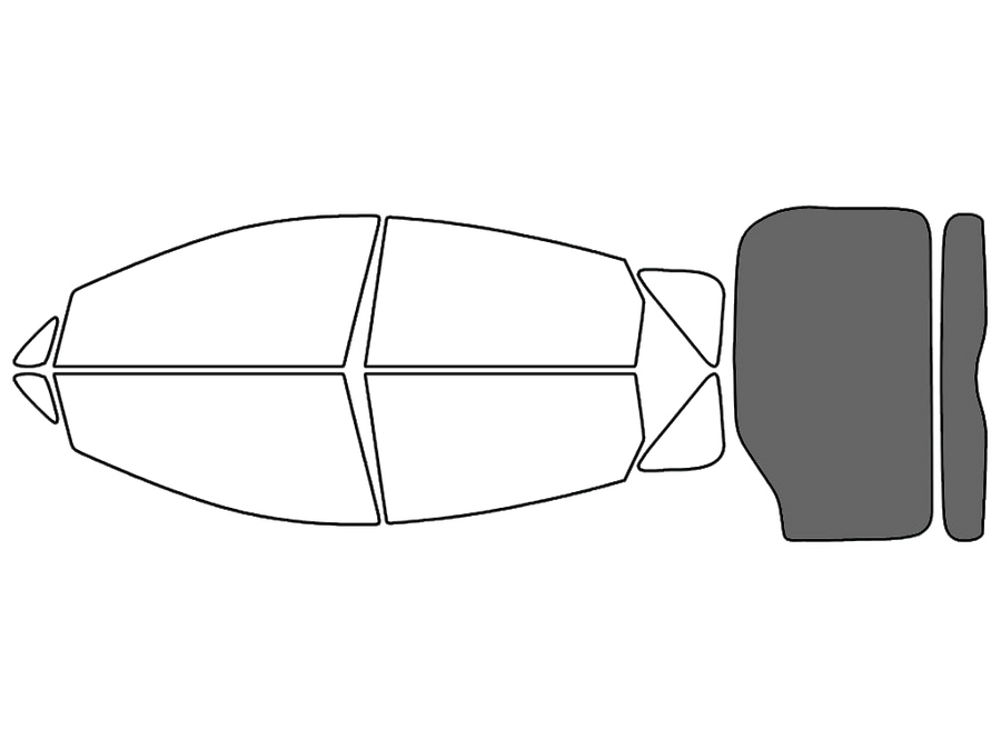 Rear Windshield - 35%