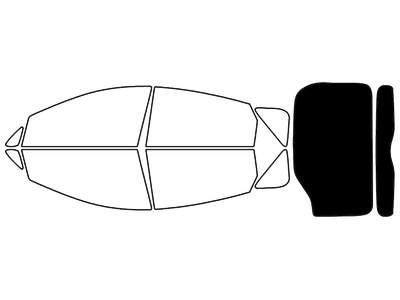 Rear Windshield - 5%