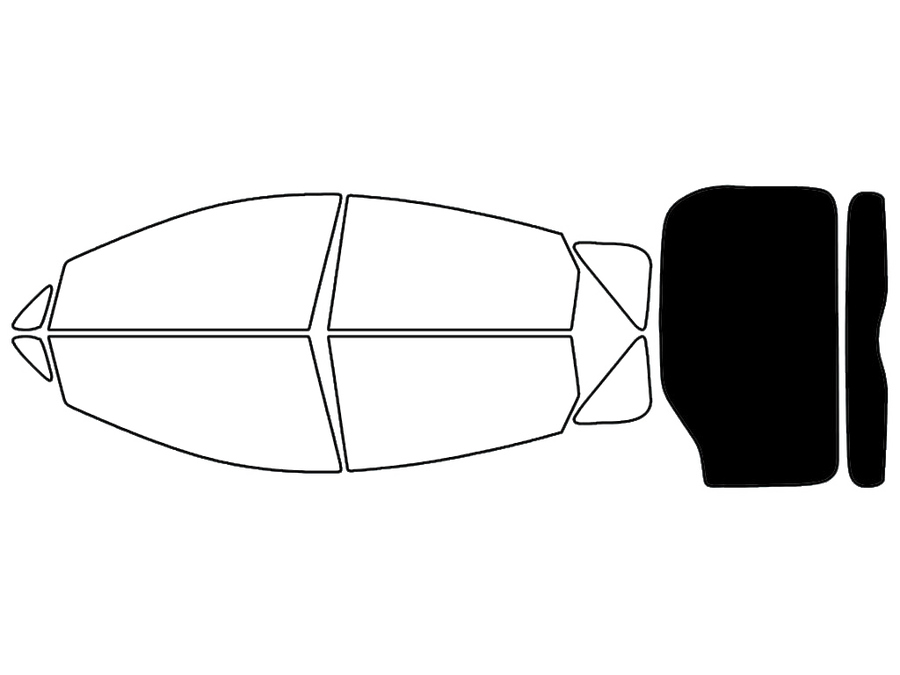 Rear Windshield - 5%