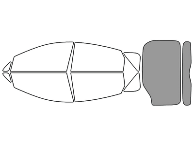 Rear Windshield - 45%