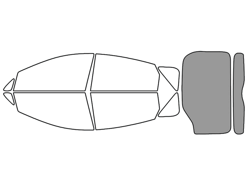 Rear Windshield - 45%