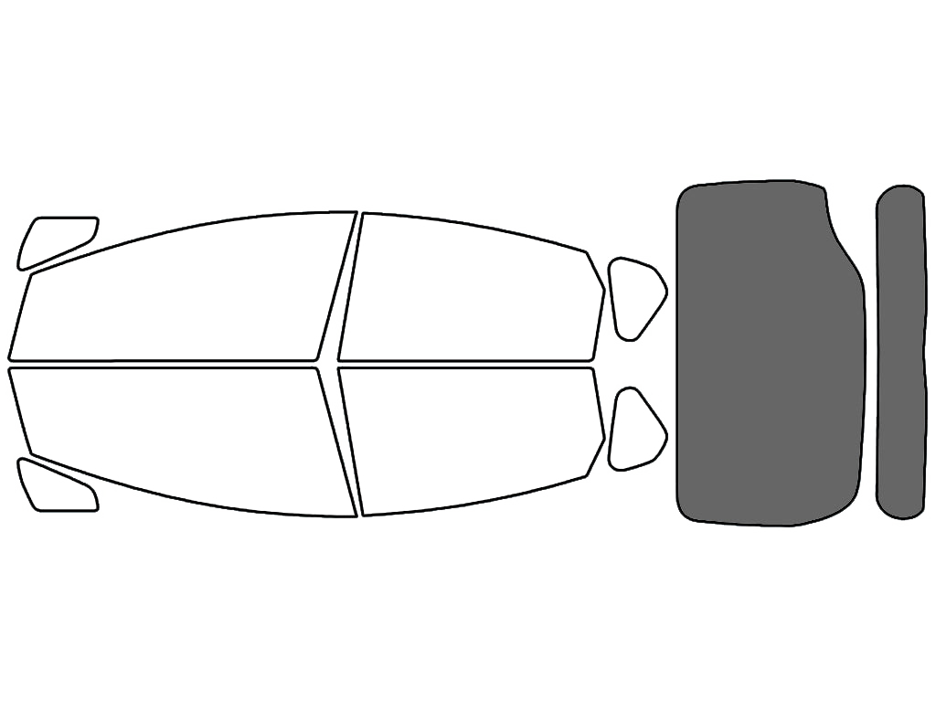 Rear Windshield - 35%