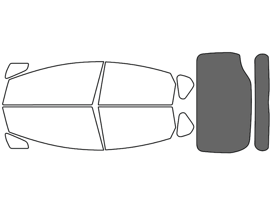 Rear Windshield - 35%