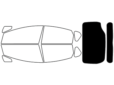 Rear Windshield - 5%