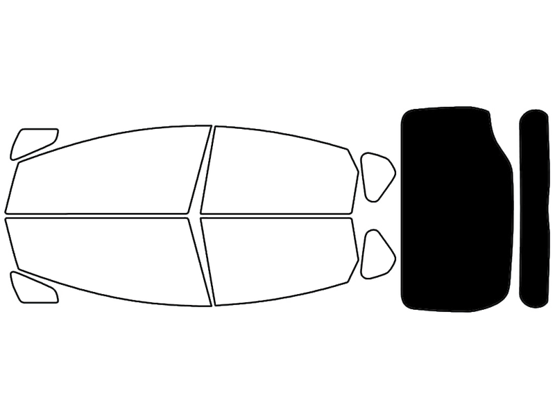 Rear Windshield - 5%