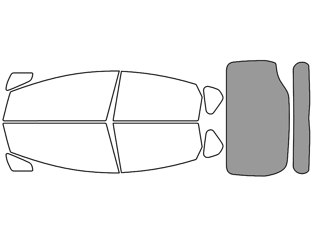 Rear Windshield - 45%