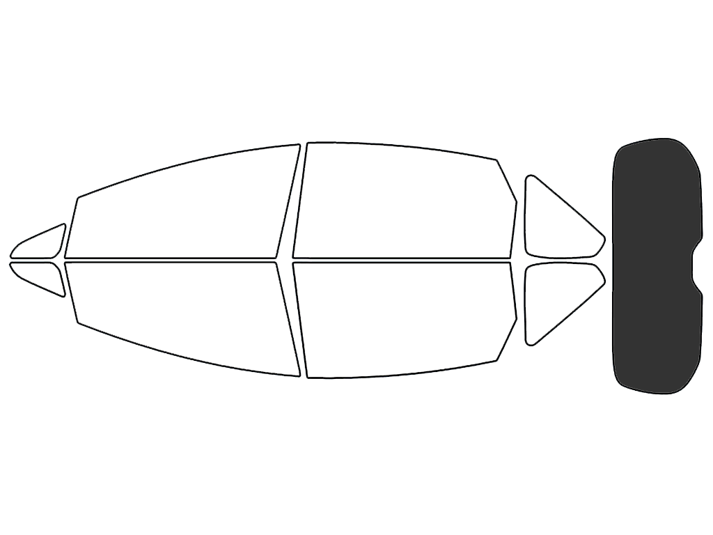 Rear Windshield - 15%