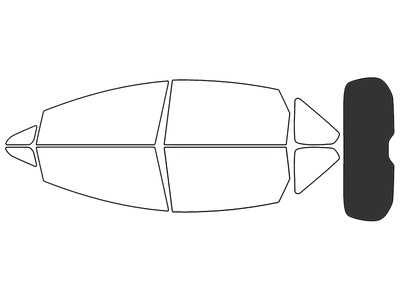 Rear Windshield - 15%