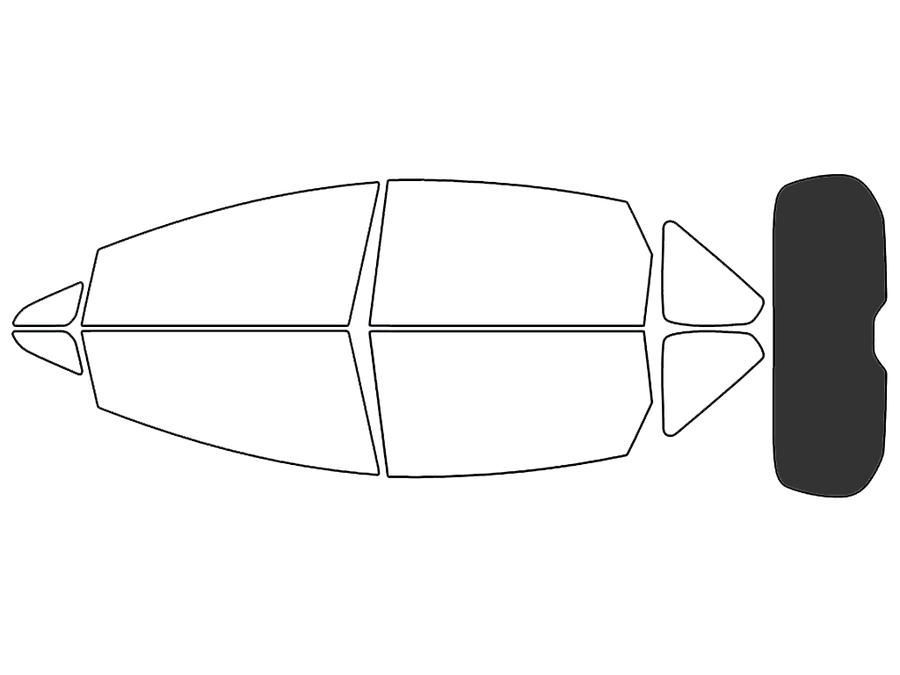 Rear Windshield - 15%