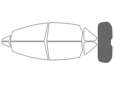 Rear Windshield - 30%