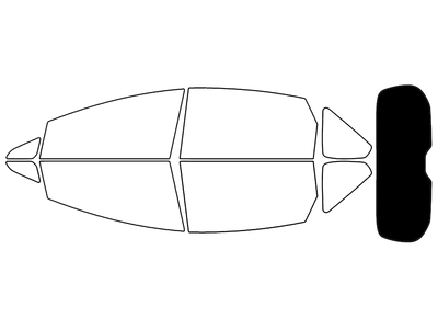 Rear Windshield - 5%