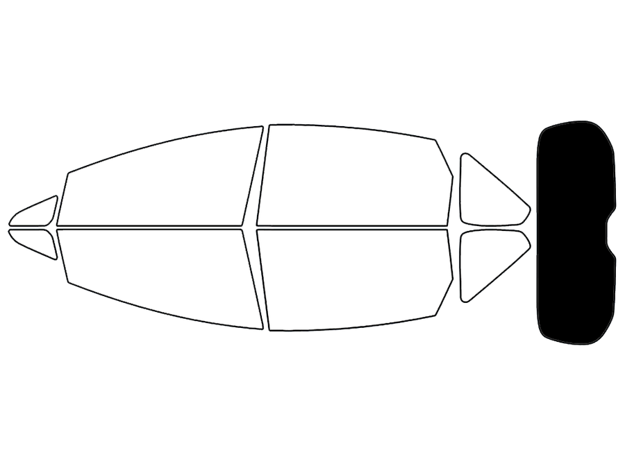 Rear Windshield - 5%