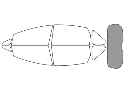 Rear Windshield - 50%