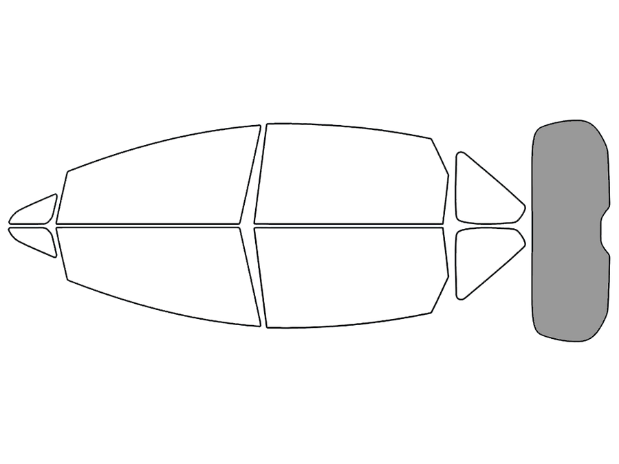Rear Windshield - 50%