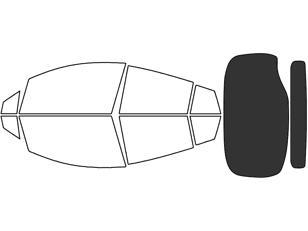 Rear Windshield - 15%
