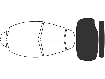 Rear Windshield - 15%