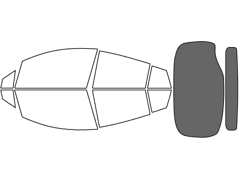 Rear Windshield - 30%