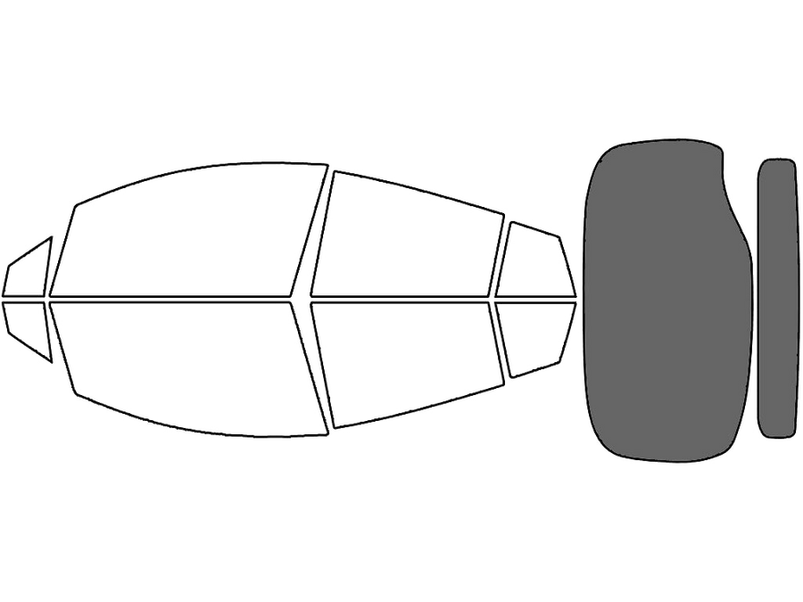 Rear Windshield - 30%