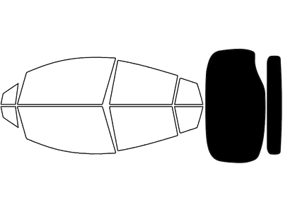 Rear Windshield - 5%