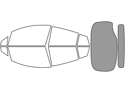 Rear Windshield - 50%
