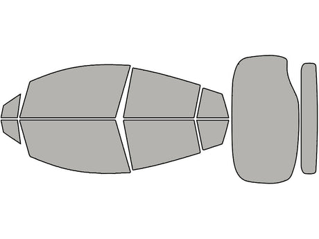 Avery Dennison Toyota Prius 2016-2022 NR Pro Precut Window Tint Kit