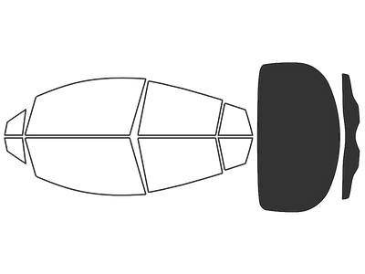 Rear Windshield - 15%