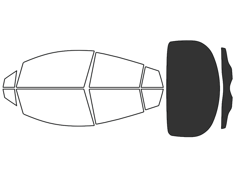 Rear Windshield - 15%