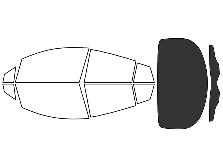 Rear Windshield - 15%