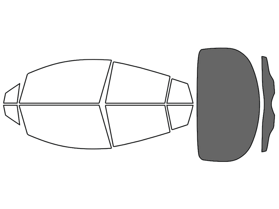 Rear Windshield - 30%