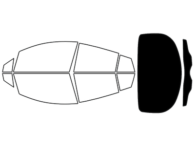 Rear Windshield - 5%