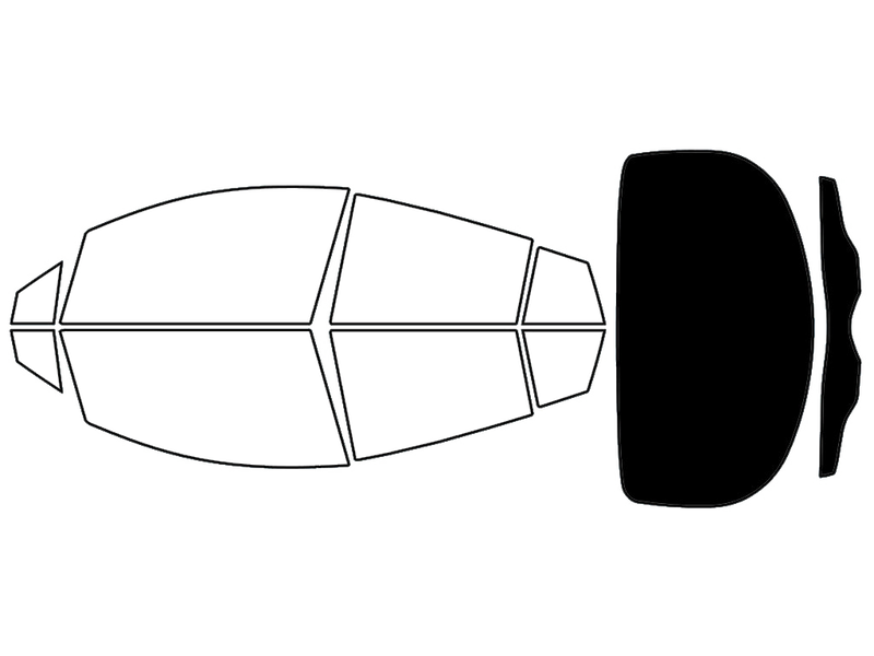 Rear Windshield - 5%
