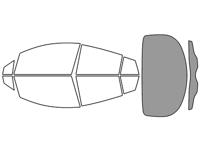 Rear Windshield - 50%