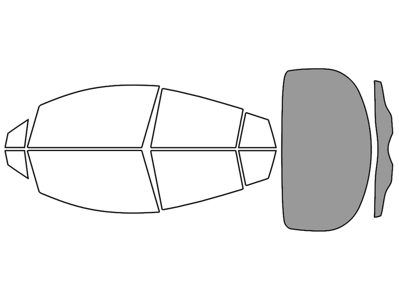 Rear Windshield - 50%