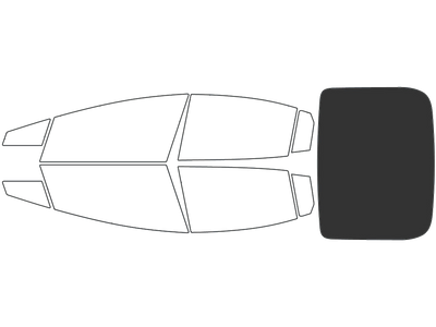 Rear Windshield - 15%