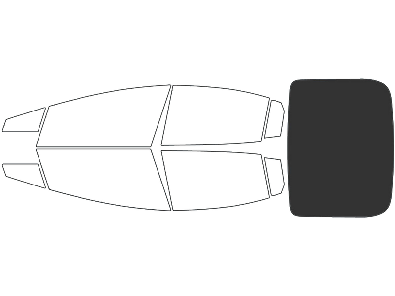 Rear Windshield - 15%