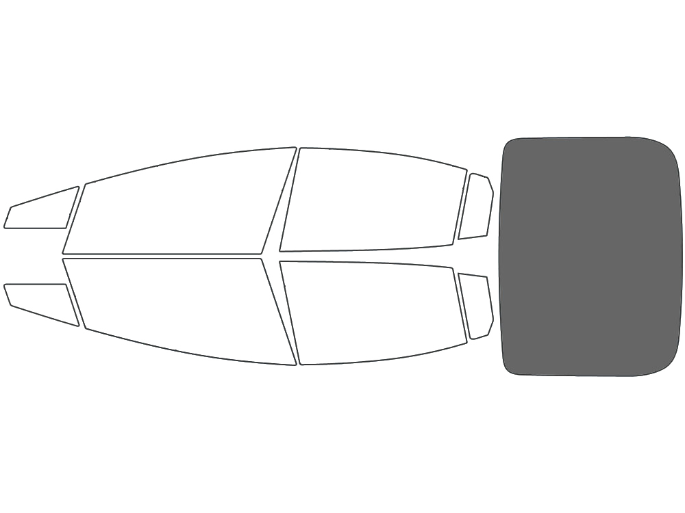 Rear Windshield - 35%