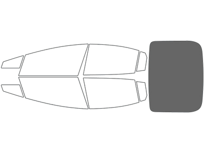 Rear Windshield - 35%