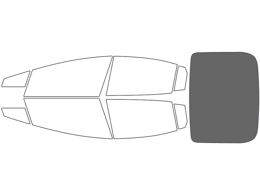 Rear Windshield - 35%