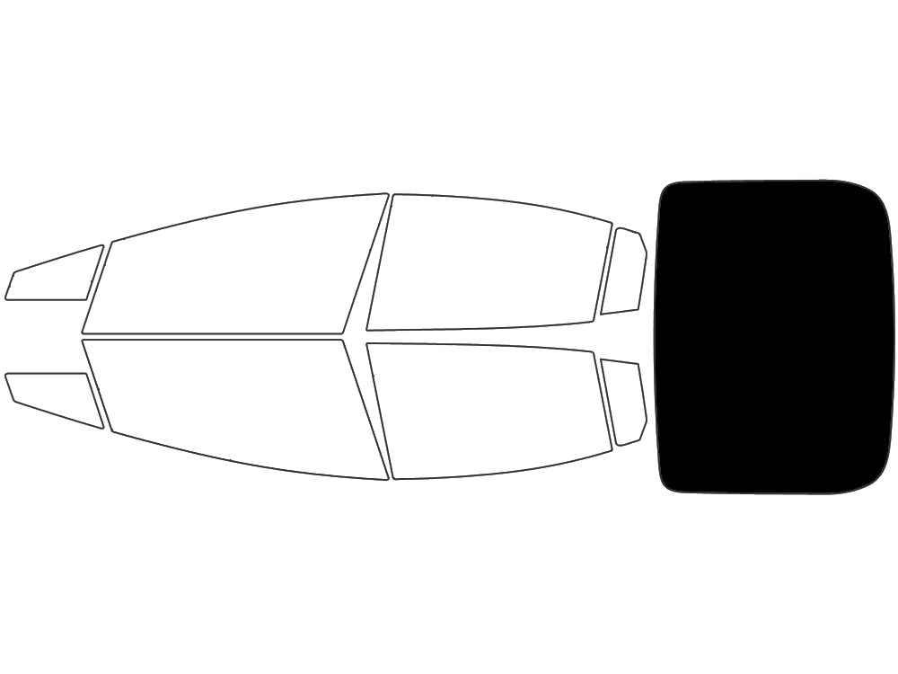 Rear Windshield - 5%