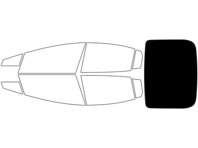Rear Windshield - 5%