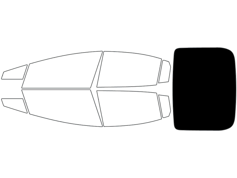 Rear Windshield - 5%