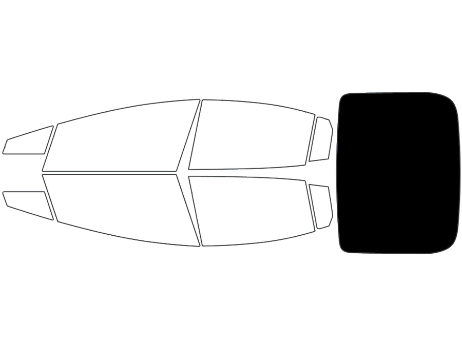 Rear Windshield - 5%