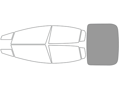 Rear Windshield - 45%