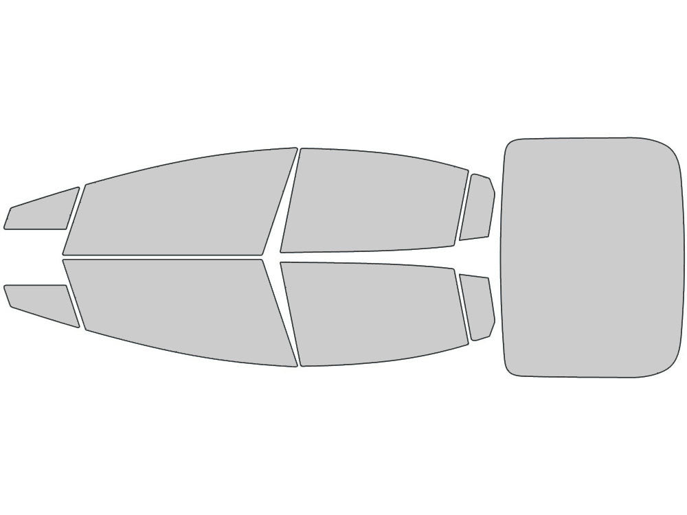 Toyota Prius 2023-2024 Hatchback Carbon Nano-Ceramic Window Tint